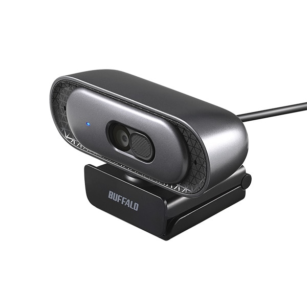 390万画素WEBカメラ オートフォーカス ステレオマイク内蔵 三脚穴付 ブラック