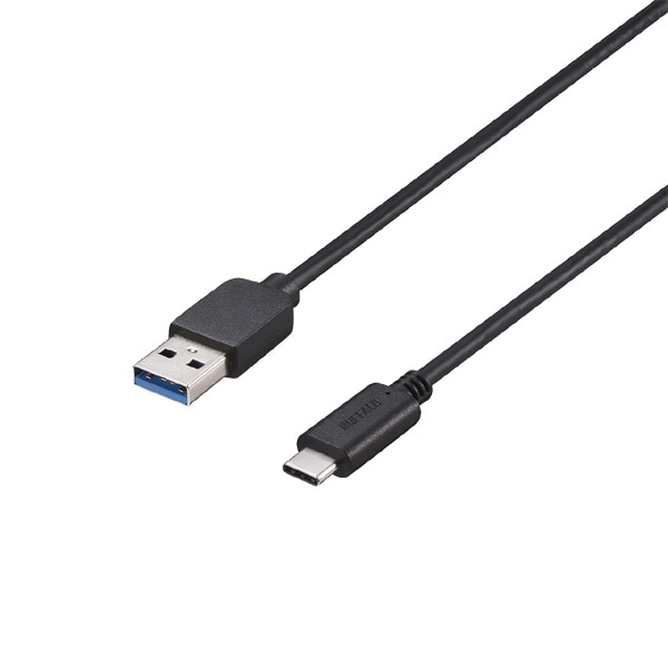 USB3.2 Gen1 ケーブル A-C 1.5m ブラック