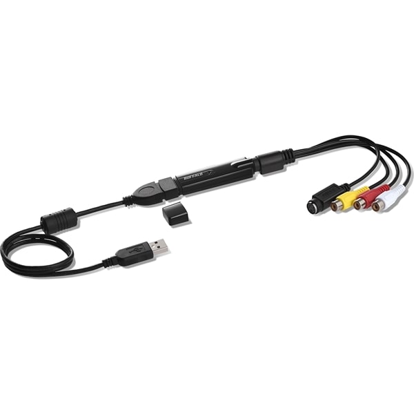 ソフトウェアエンコード対応 USB2.0用 ビデオキャプチャー