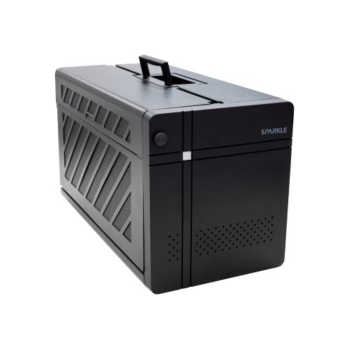 SPARKLE Thunderbolt eGPU Studio-G 750/Thunderbolt3接続 外付けGPU BOX（GPUなし）モデル/大型グラボ対応/750W電源搭載/Windows 10以降/macOS 10.13.4 (Sierra)以降