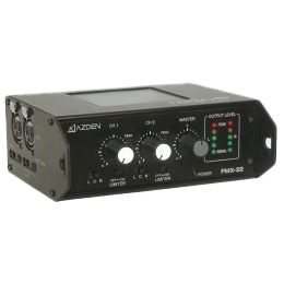 2チャンネル ポータブルミキサー