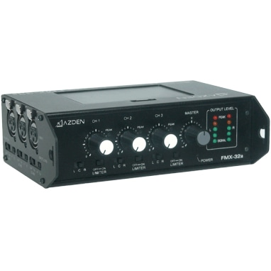 3チャンネル ポータブルミキサー