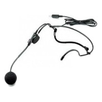 単一指向性ヘッドセット型マイクロフォン(ヒロセコネクタータイプ)