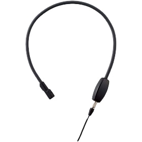 発光センサー一体グースネック型マイクロフォン