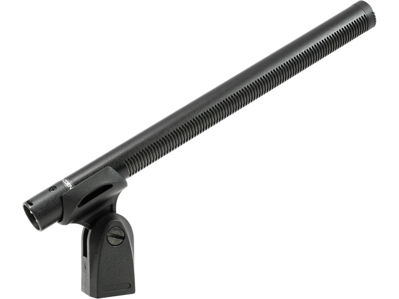 超指向性マイクロホン