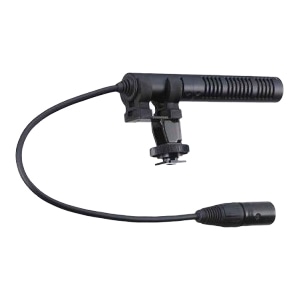 単一指向性マイクロフォン