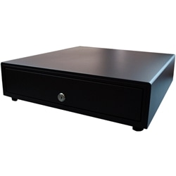 手動式キャッシュドロア［中型］4B/6C 黒