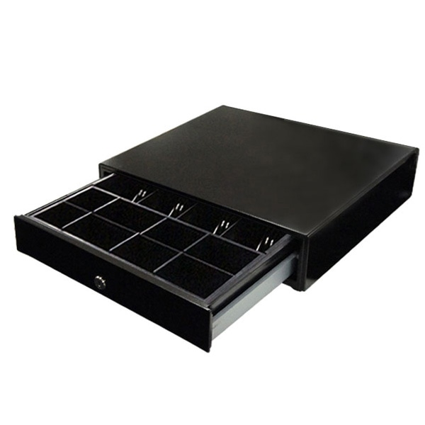 キャッシュドロア（モジュラータイプ） 4B/8C・黒