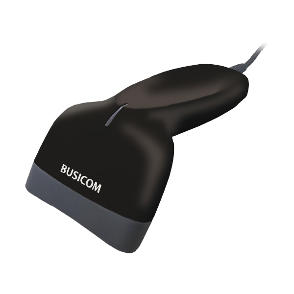 一次元バーコードリーダー BC-BR1000U USBタイプ ブラック