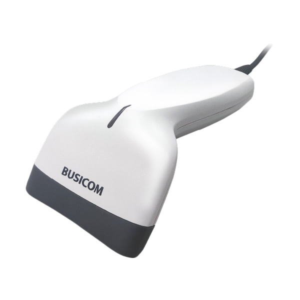 一次元バーコードリーダー BC-BR1000U USBタイプ ホワイト