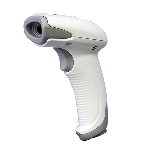 ロングレンジCCDバーコードリーダー 抗菌 BC-NL1100U II （USB Type-C・スノーホワイト）