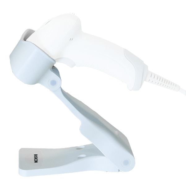 バーコードリーダーNL1100U/2200U用スタンド（白）