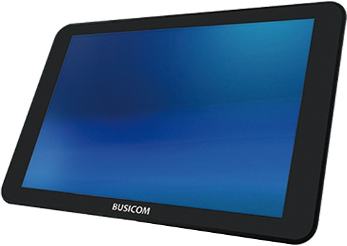 10.1インチLCDタッチパネルモニター(静電容量・Type-C・白)＜スタンド無し＞