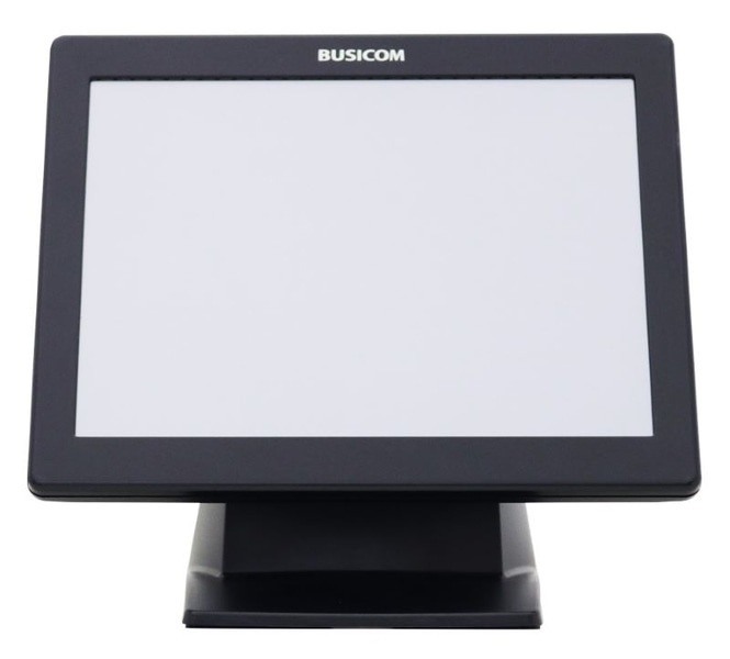 9.7インチタッチパネルディスプレイ BC-SD10T II (抵抗膜方式・USB・黒)プラスチック製スタンド付き