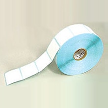 感熱 再剥離ラベルロール［白・10巻セット］31mm×34mm（2000枚）