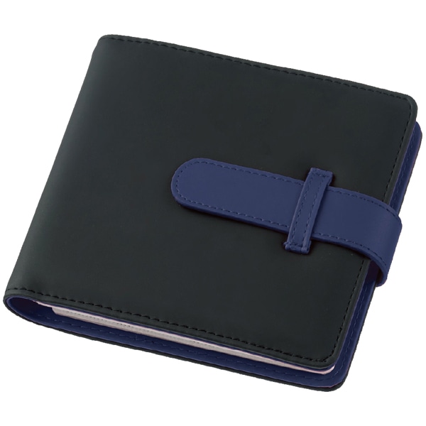 Digio2 Blu-ray対応 メディアケース ディスクケース BD DVD CD 24枚収納 ブラック