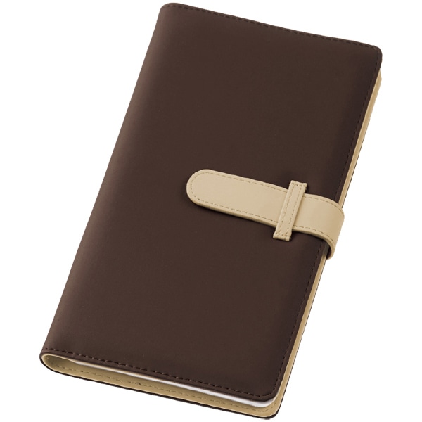 Digio2 Blu-ray対応 メディアケース ディスクケース BD DVD CD 48枚収納 ブラウン