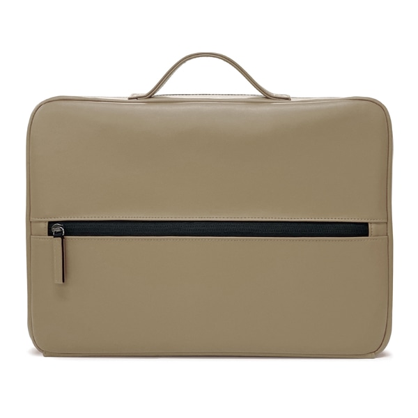自立PCバッグ 14インチ ベージュ