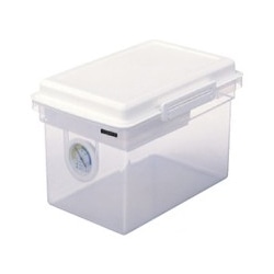 キャパティ/ドライボックス8L/ホワイト