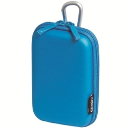 軽くて丈夫なEVA素材のコンパクトデジタルカメラケース ブルー