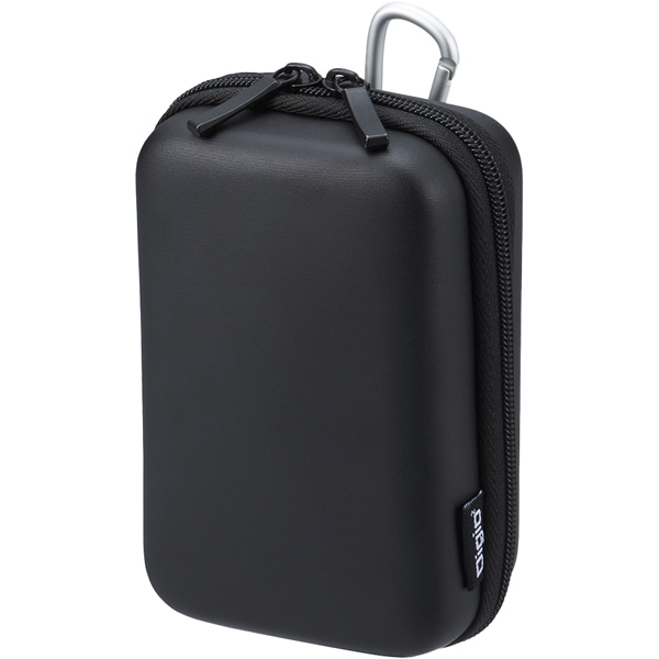 デジタルカメラケース EVA セミハード Lサイズ ブラック