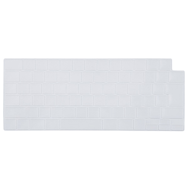 MacBook Pro / MacBook Air 対応 キーボードカバー クリア