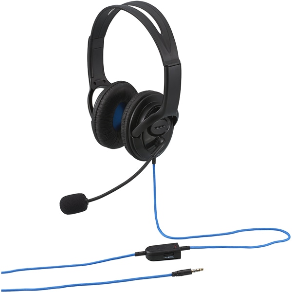 ヘッドセット ステレオ 3.5mm 4極ミニプラグ