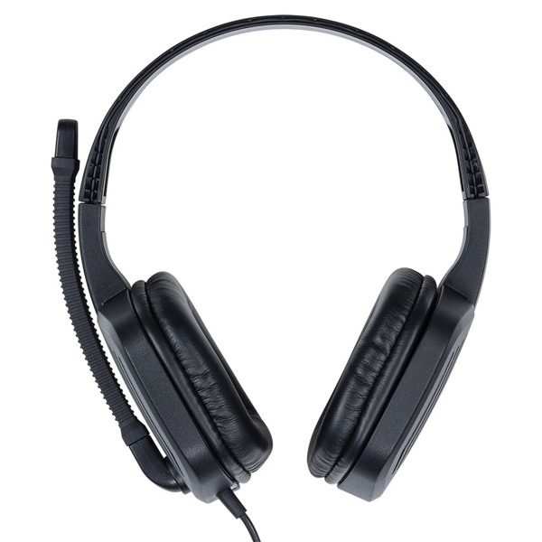 Digio2 4極 ゲーミングヘッドセット for PlayStation 4 ブラック×レッド