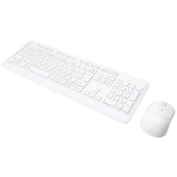 Digio2 無線キーボード & マウスセット ホワイト