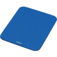 マウスパッド ベーシッククロス ブルー