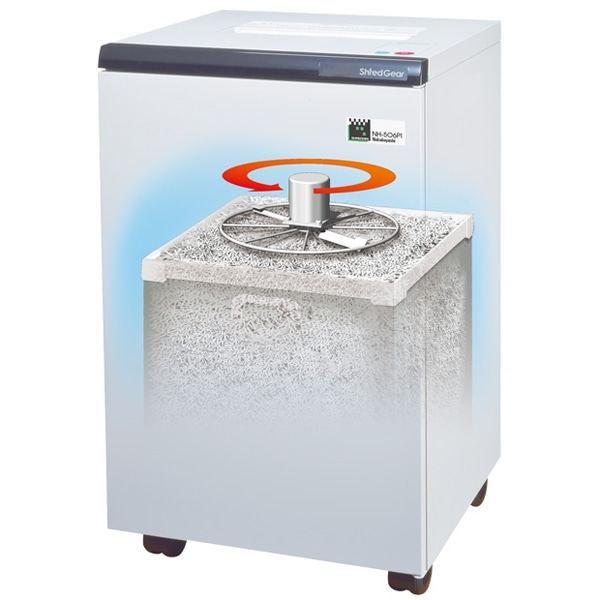 A3対応 超極小細断 ハイセキュリティシュレッダー プレス機構付