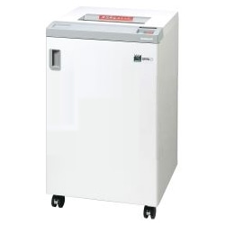 A3対応オフィスシュレッダー 最大50枚細断 屑ならし機能付き