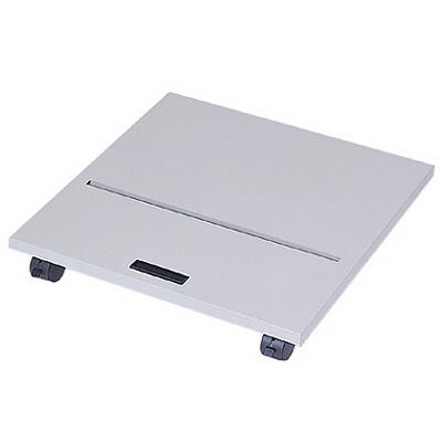 マルチスタンド(CPUワゴン) W550×D600×H86 ホワイトグレー