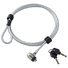 セキュリティロック 2000mm シルバー