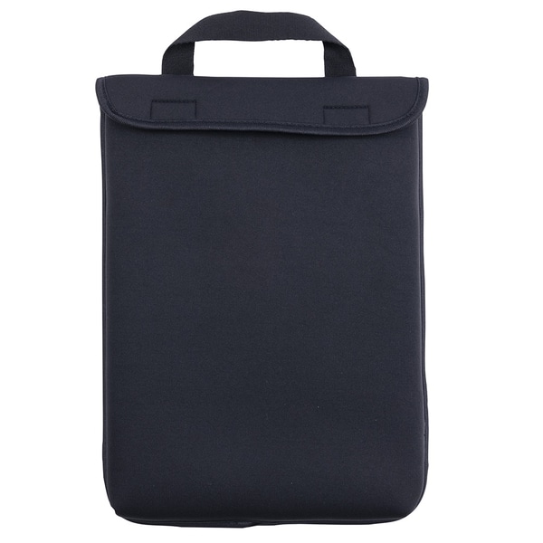 11.6インチPC汎用 ストレッチバッグ フラップ ブラック