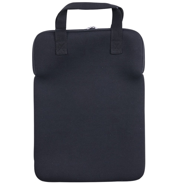 11.6インチPC汎用 ストレッチバッグ ファスナー ブラック