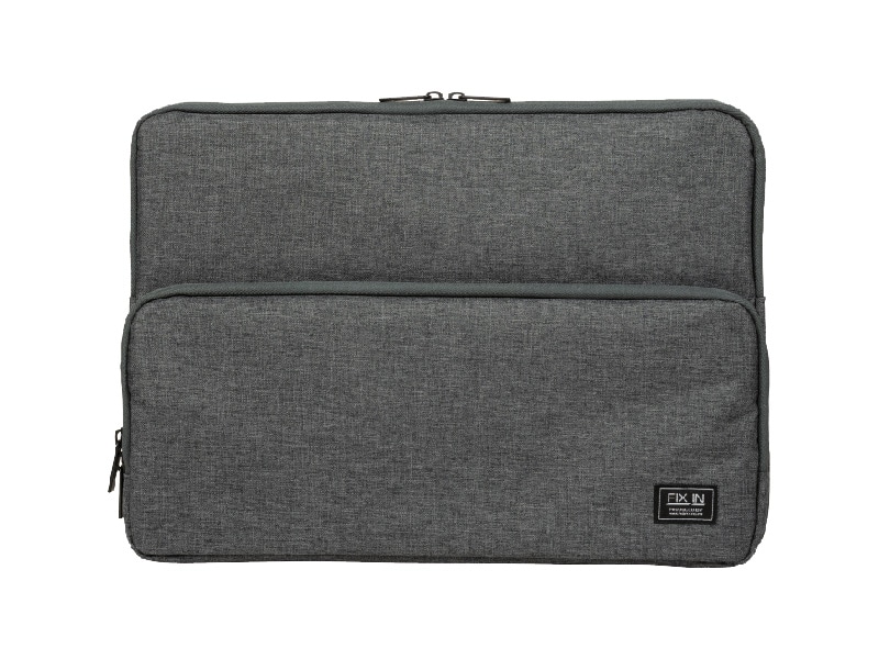 PCインナーバッグ 15.6インチ スリム グレー