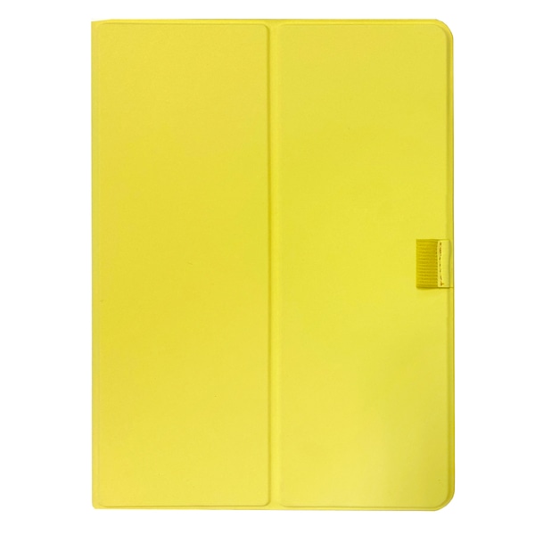 iPad 10.9インチ 第10世代 2022用 ハードケースカバー イエロー