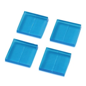 26V型対応テレビ用耐震ジェル 8枚(25×12.5mm)