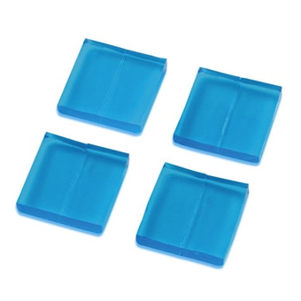 32V型対応テレビ用耐震ジェル 8枚(30×15mm)