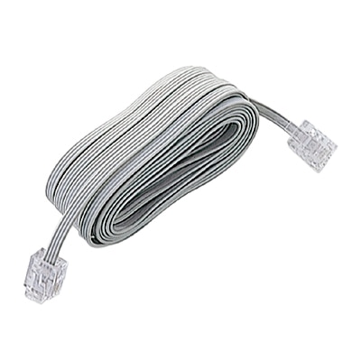 スリムモジュラーケーブル 10m ホワイト