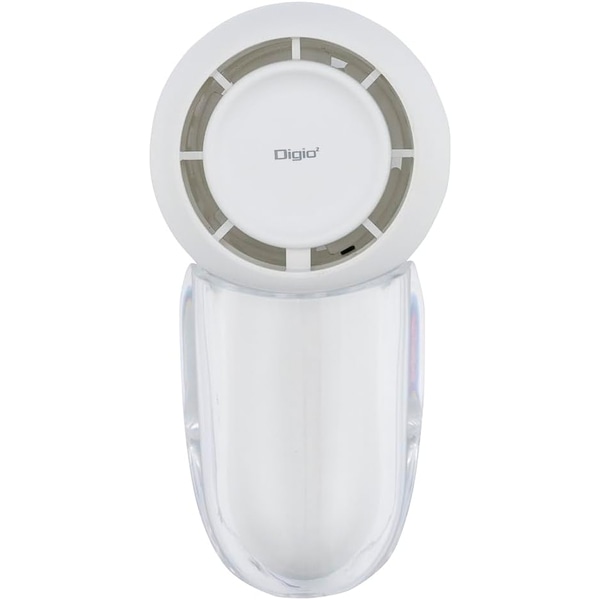 USB扇風機 USB充電式 ハンディファン ホワイト