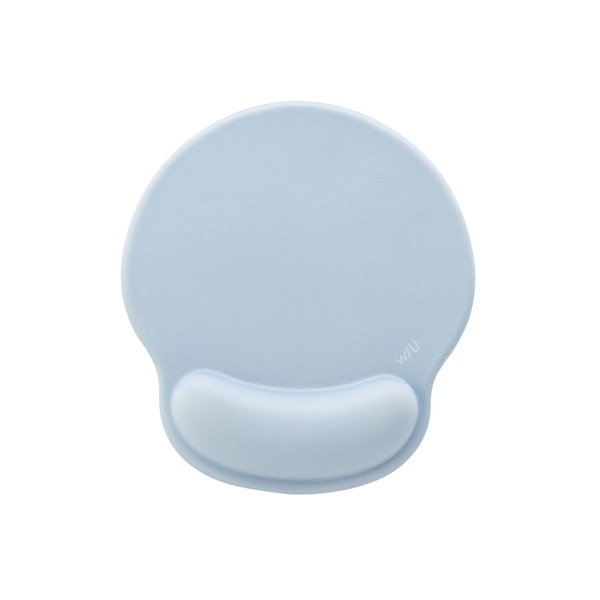 マウスパッド リストレストつき パウダーブルー