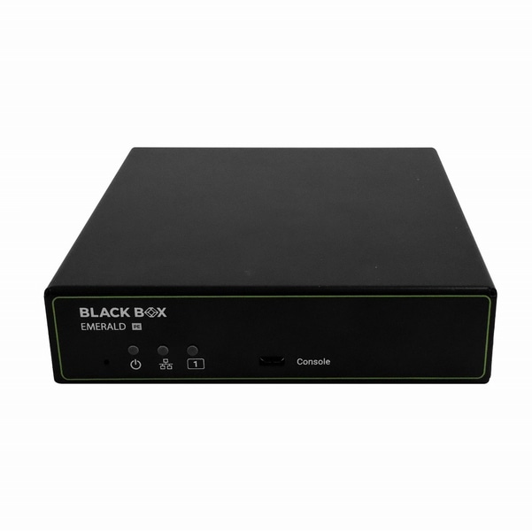 KVMエクステンダー Emerald PE IP-KVM トランスミッタ (DPx1 USBx1 1000BASE-Tx1 SFPx1)