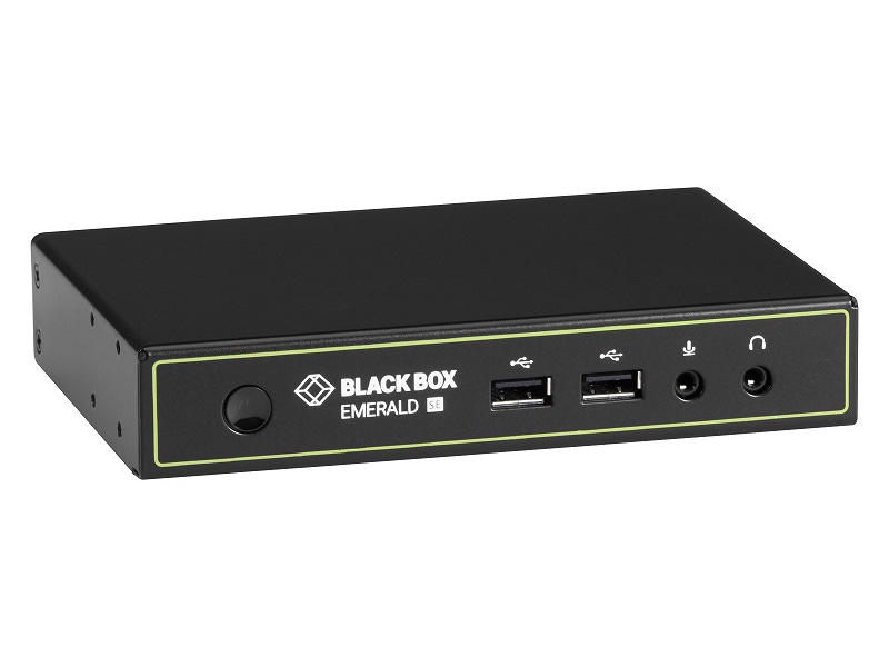 KVMエクステンダー EmeraldSE IP-KVMレシーバ (DVIx2 USBx4 1000BASE-Tx1)