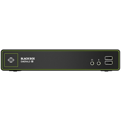 KVMエクステンダー Emerald4K IP-KVMレシーバ (DPx1 USBx4 1000BASE-Tx1 SFP+x2)