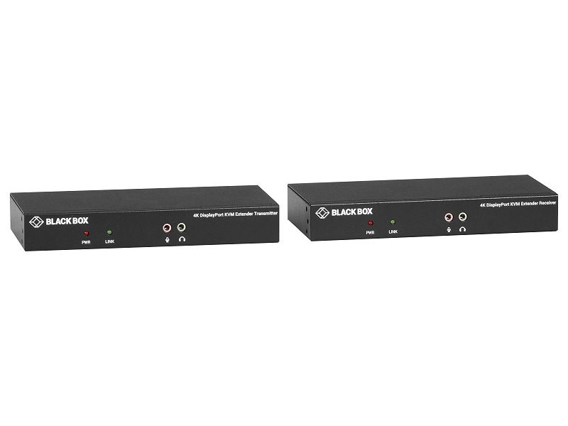 KVMエクステンダーキット（DP/USB/CATx/4K対応）