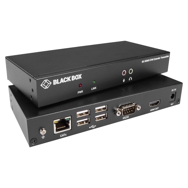 KVMエクステンダーキット（HDMI/USB/CATx/4K対応）