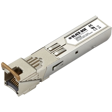 SFPモジュール SGMIIインタフェース仕様 1250Mbps 拡張機能付 RJ-45 10/100/1000BASE-T