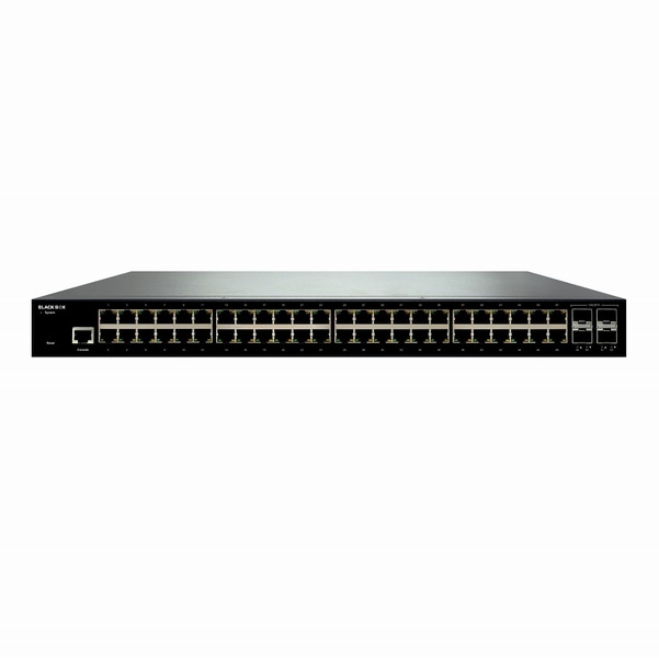 ギガビット イーサネット マネージドスイッチ RJ45x48ポート SFP+x4ポート